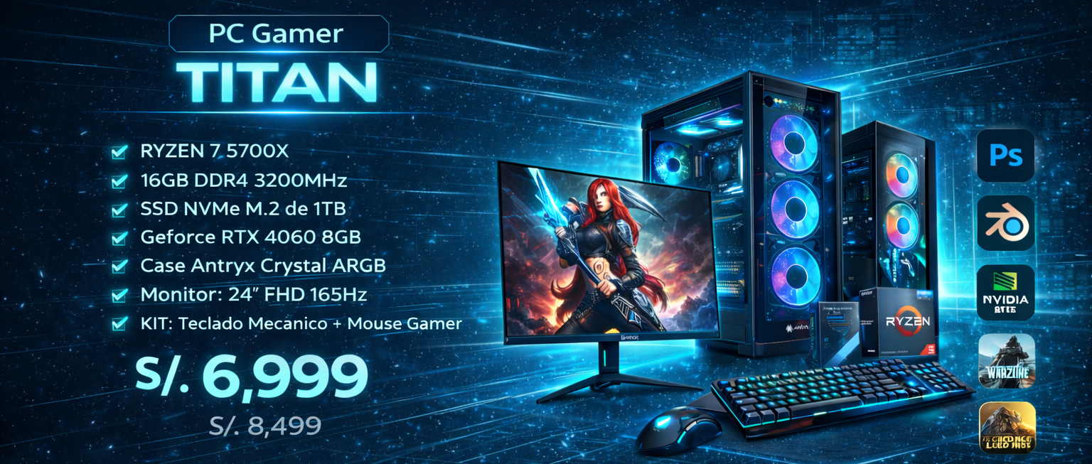 Banner Elite PC Parts